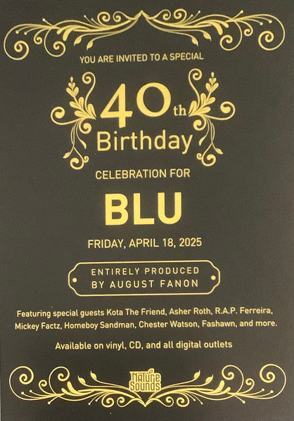 Forty - Blu & August Fanon