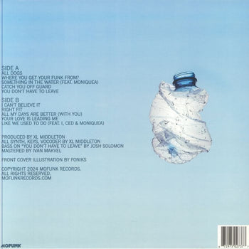 Tap Water II - XL Middleton