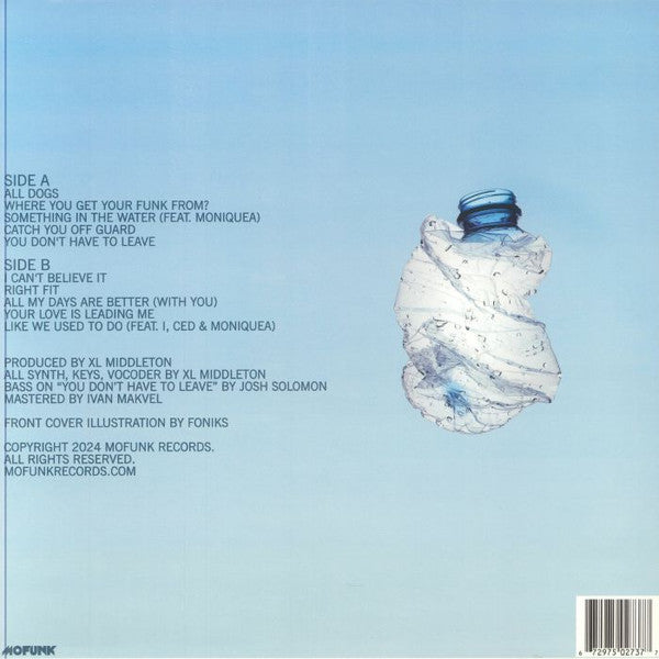 Tap Water II - XL Middleton