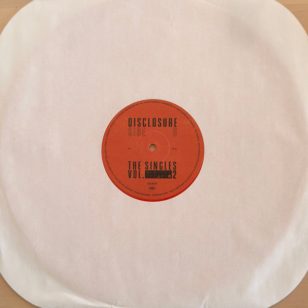 The Singles Vol. 2 - Disclosure
