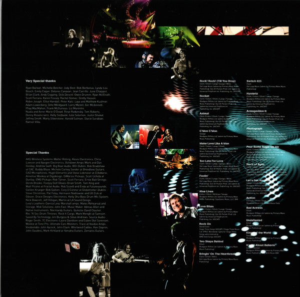 Mirror Ball - Live & More - Def Leppard
