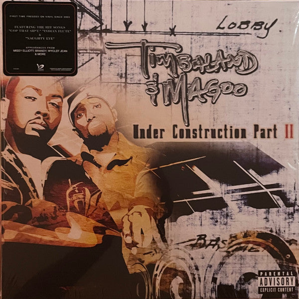 Under Construction Ii - Timbaland & Magoo