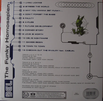 Future Development [Metallic Blue] - Del The Funky Homosapien
