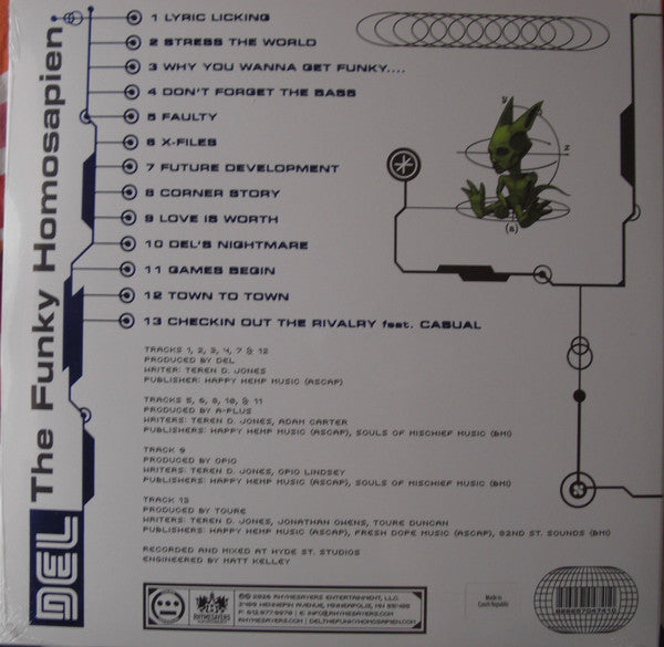 Future Development [Metallic Blue] - Del The Funky Homosapien