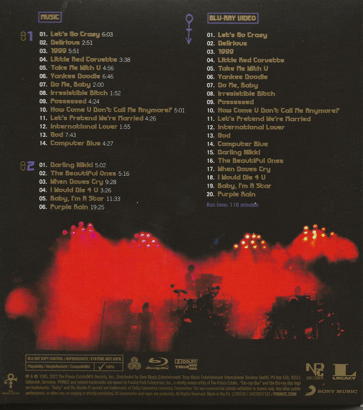Prince And The Revolution Live - Prince And The Revolution