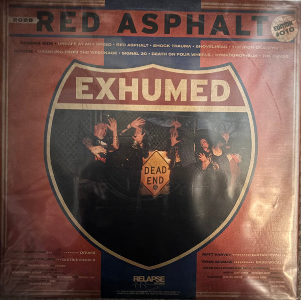 Red Asphalt - Exhumed