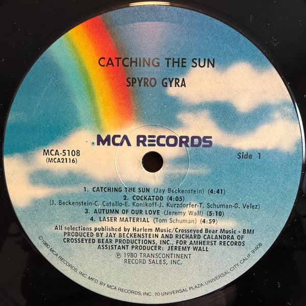 Catching The Sun - Spyro Gyra
