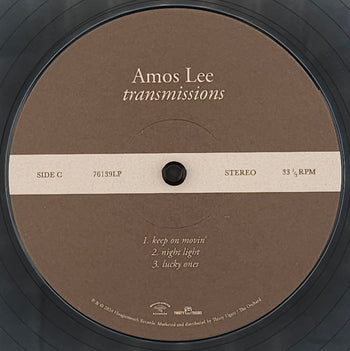 Transmissions - Lee, Amos