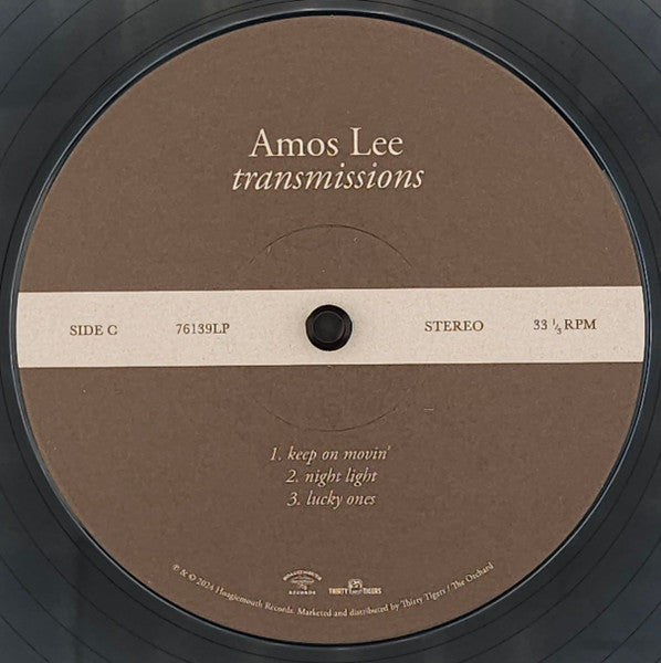 Transmissions - Lee, Amos