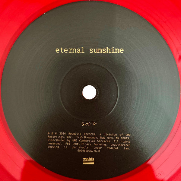 eternal sunshine - Grande, Ariana