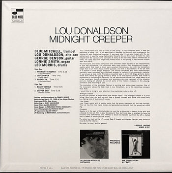 Midnight Creeper - Donaldson, Lou