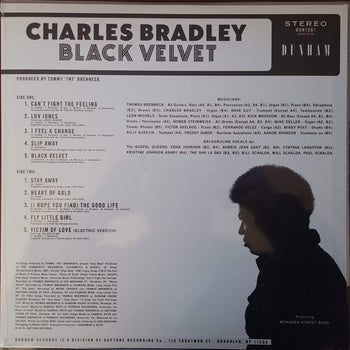 Black Velvet - Bradley, Charles