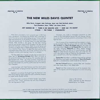 Miles: The New Miles Davis Quintet (Original Jazz - Davis, Miles