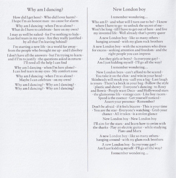 Nonetheless - Pet Shop Boys