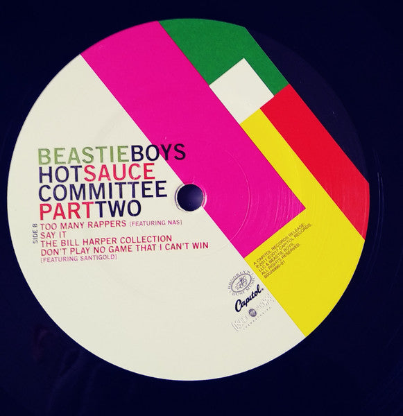 Hot Sauce Committee Part Two - Beastie Boys