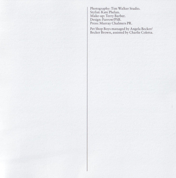 Nonetheless - Pet Shop Boys