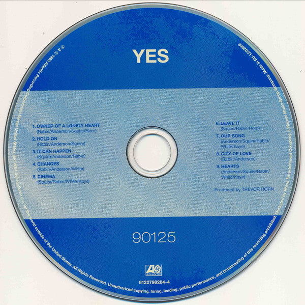 Original Album Series - Yes