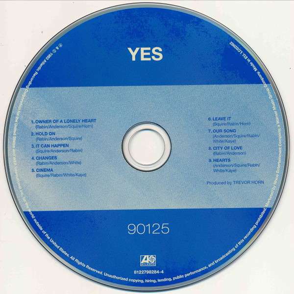 Original Album Series - Yes