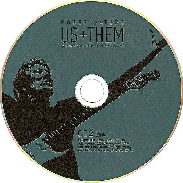 Us + Them - Waters, Roger