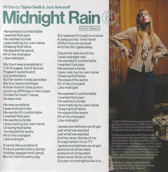 Midnights - Swift, Taylor