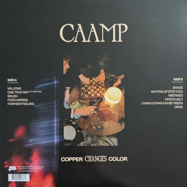 Copper Changes Color - Caamp