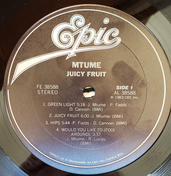 Juicy Fruit - Mtume
