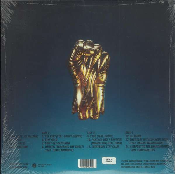 Run The Jewels 3 - Run The Jewels