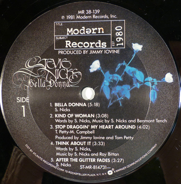 Bella Donna - Nicks, Stevie