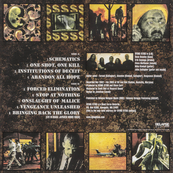 Stop At Nothing - Dying Fetus