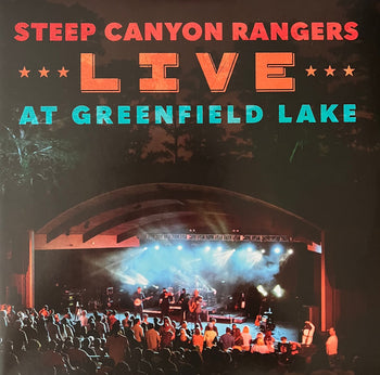 Live At Greenfield Lake - Steep Canyon Rangers