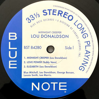 Midnight Creeper - Donaldson, Lou