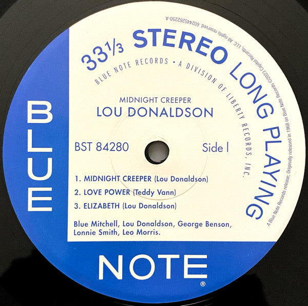 Midnight Creeper - Donaldson, Lou