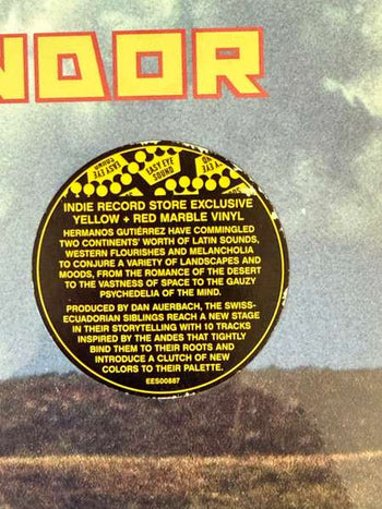 Ojos Del Condor (solar Flare Vinyl) (i) - Hermanos Gutierrez [LP]