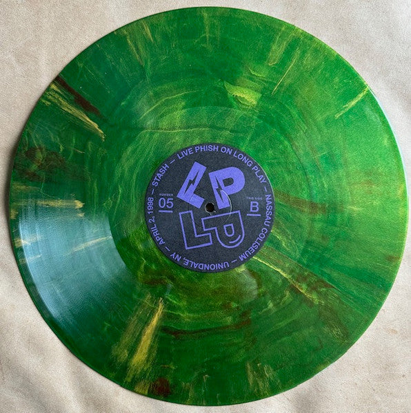 LP On LP 05 (Twist / Stash Uniondale, NY 4/2/98) - Phish