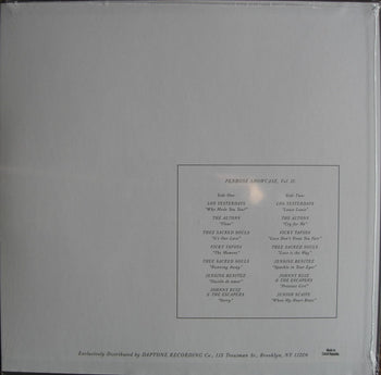 Penrose Showcase Vol II - Various