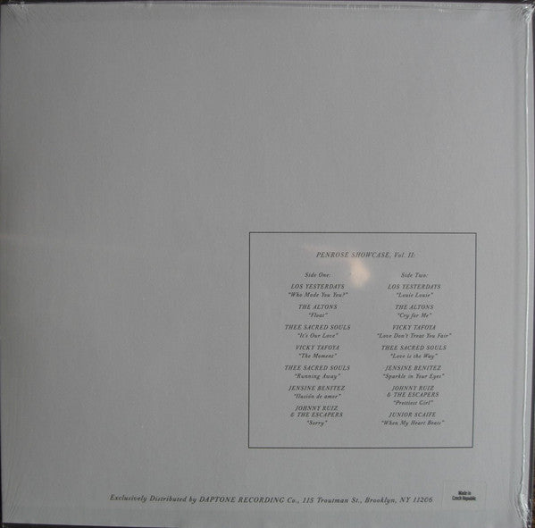 Penrose Showcase Vol II - Various