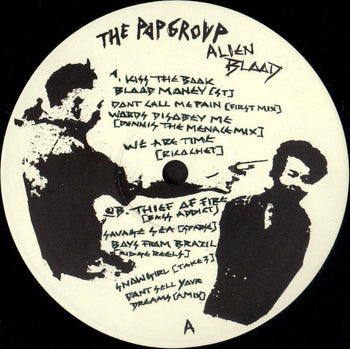 Alien Blood - Pop Group