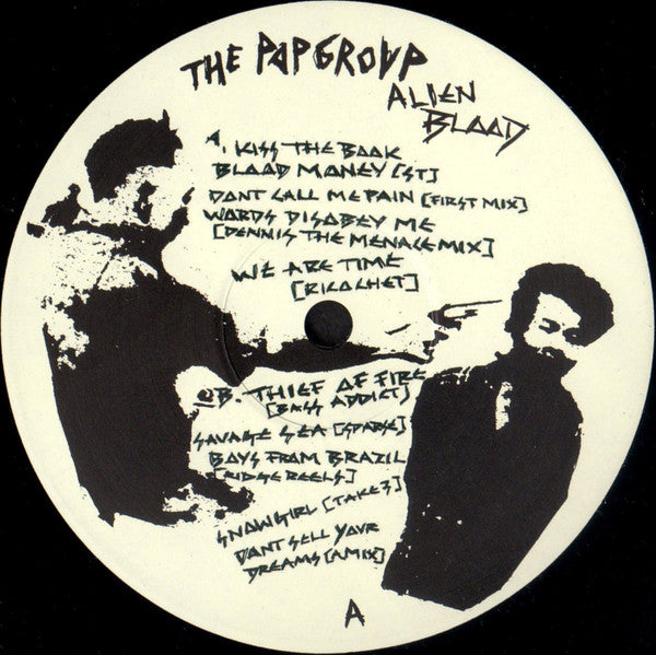 Alien Blood - Pop Group