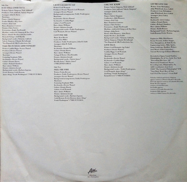 TP - Pendergrass, Teddy