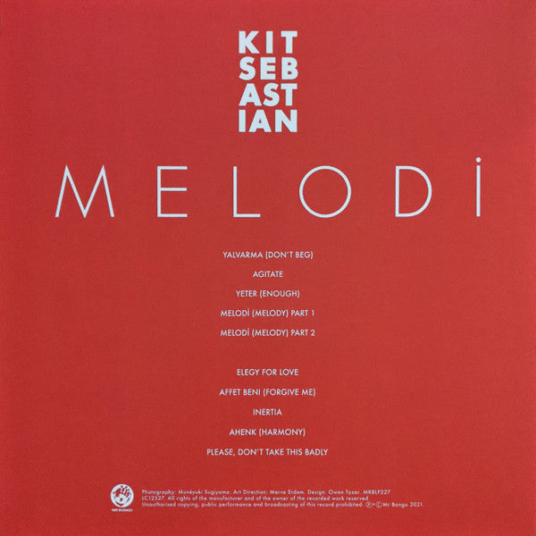 Melodi - Kit Sebastian
