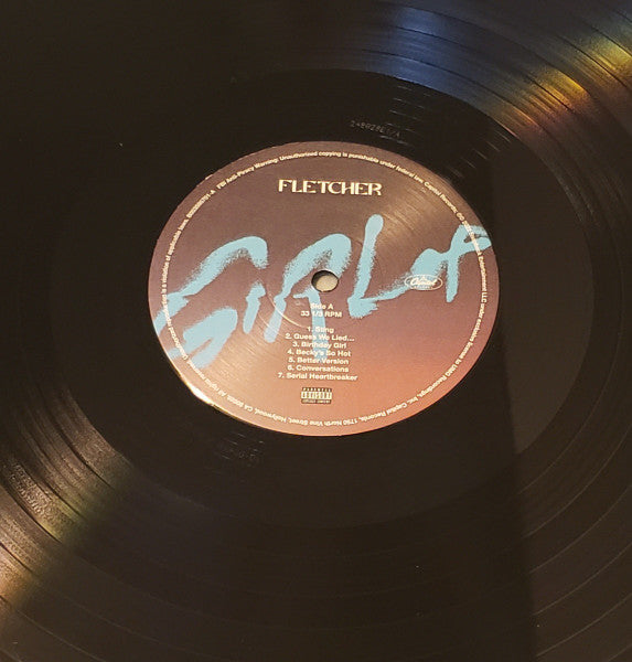 Girl Of My Dreams - Fletcher