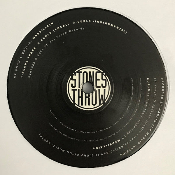 All Caps - Madvillain