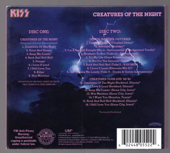 Creatures Of The Night (40th Anniversary) - Kiss
