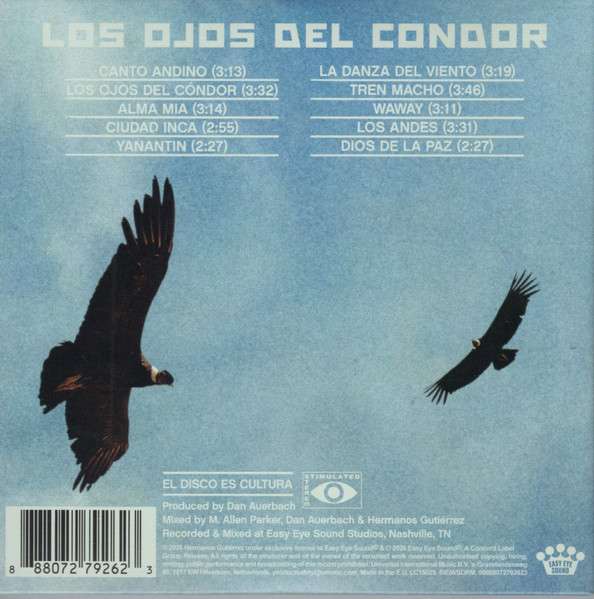Ojos Del Condor - Hermanos Gutierrez [CD]