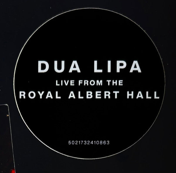 Live From The Royal Albert Hall - Dua Lipa