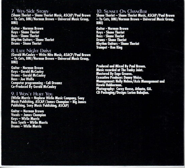 Let's Get Away - Brown, Norman