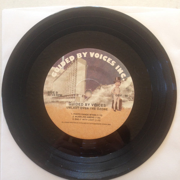 Umlaut Over The Ozone - Guided By Voices
