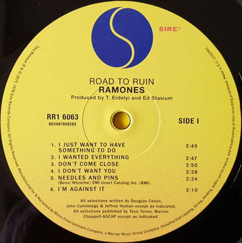 Road To Ruin - Ramones