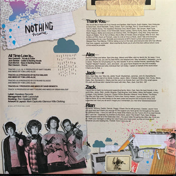 Nothing Personal [LP] - All Time Low