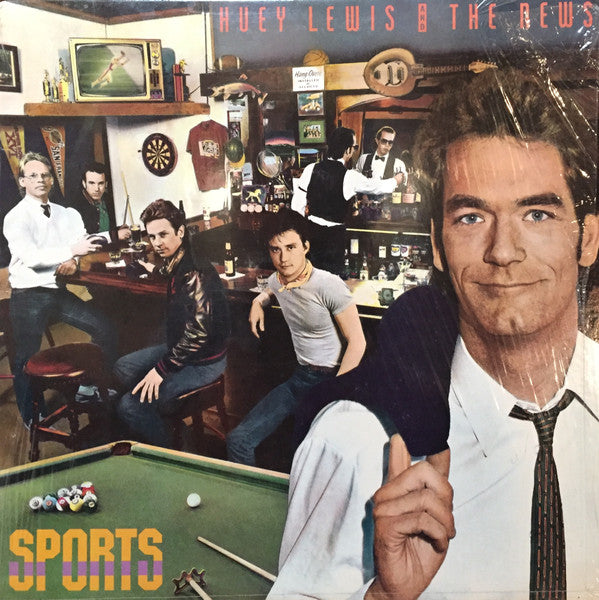 Sports - Lewis, Huey  & The News